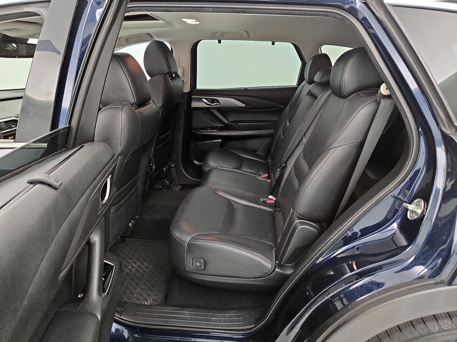 Rear Air Conditioning