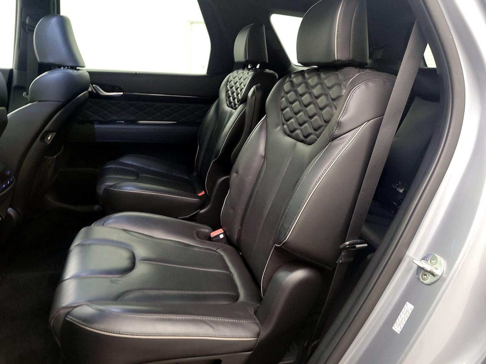 Rear Air Conditioning