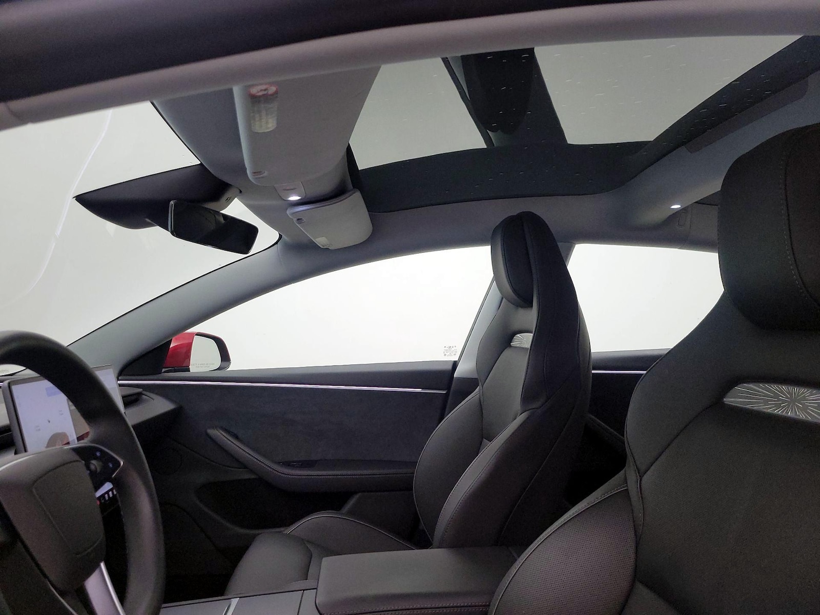 Skylight(s) & Overhead Airbags