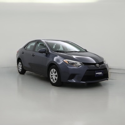 Vehicle exterior view