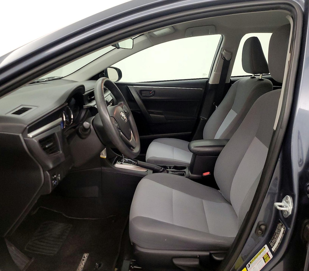 Front Driver Compartment