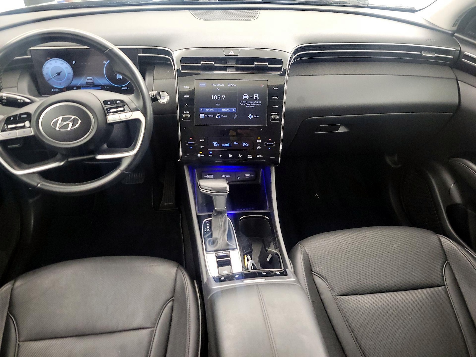 Apple CarPlay® & Android Auto™