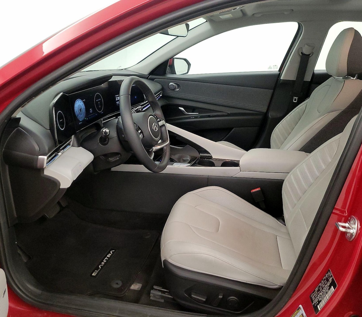 Front Driver Compartment