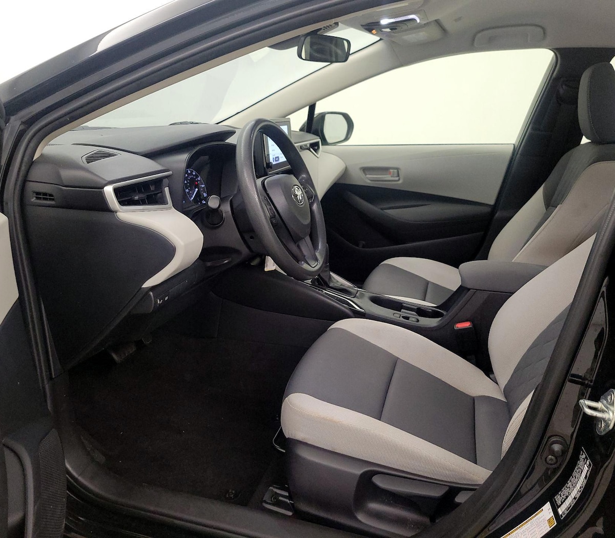 Front Driver Compartment