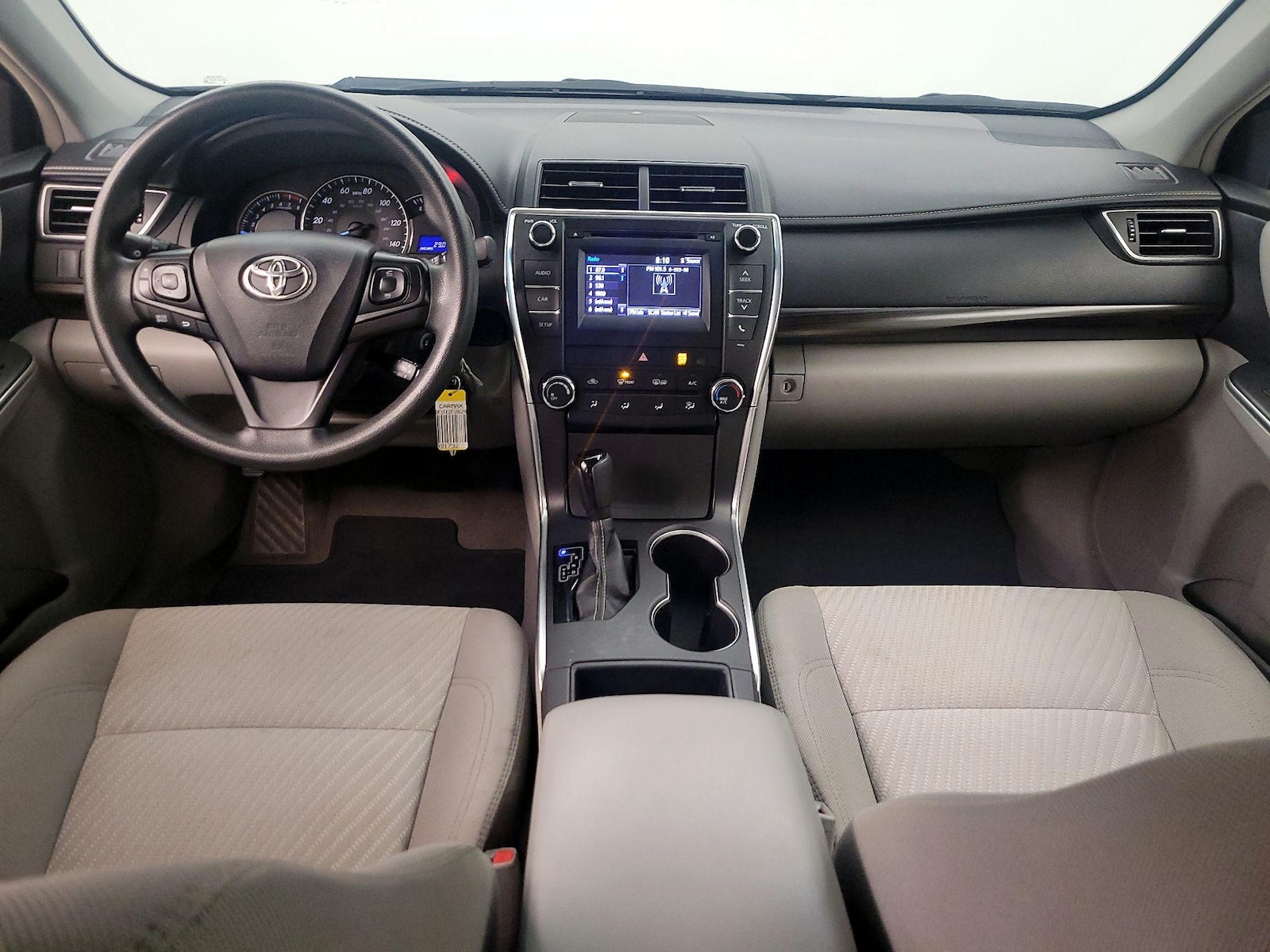Rear View Camera & Entune