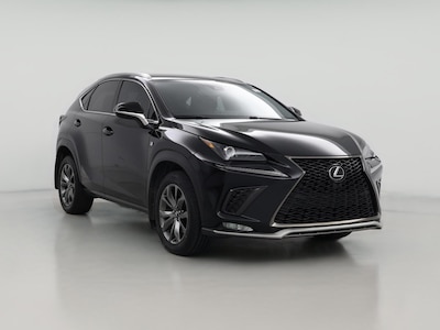 2021 Lexus NX 300 F-Sport