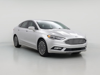 2017 Ford Fusion Titanium