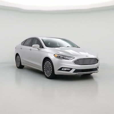 2017 Ford Fusion Titanium