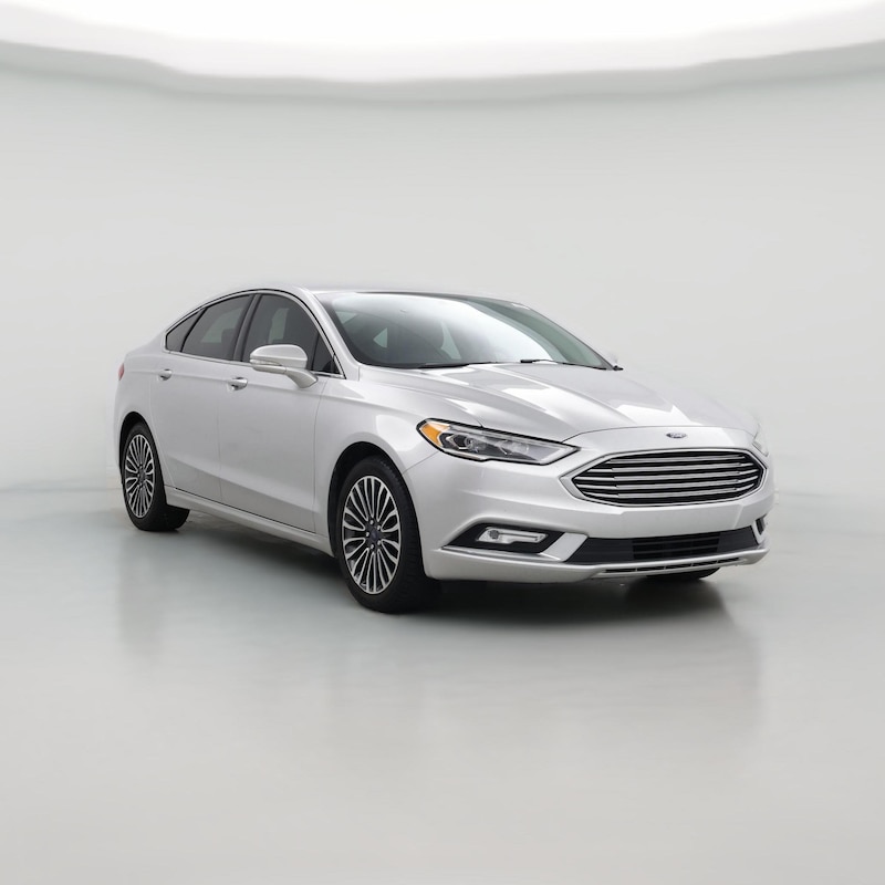 2017 Ford Fusion Titanium