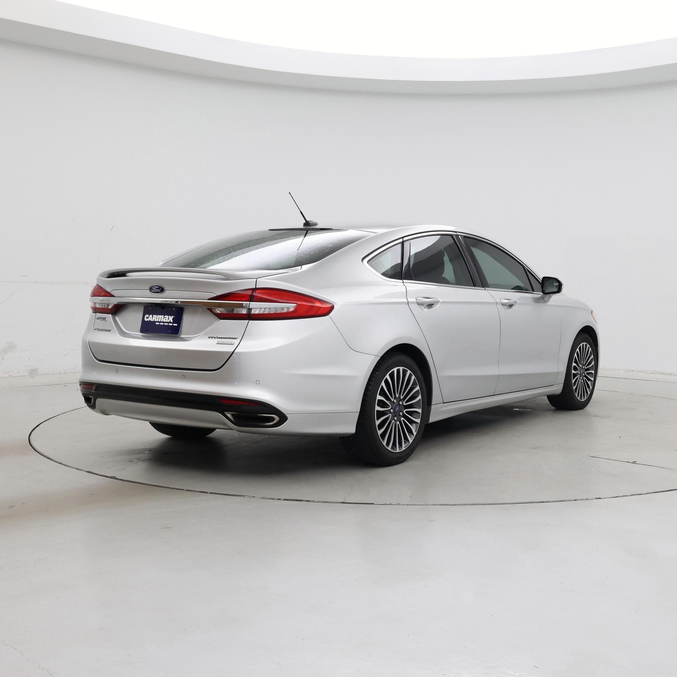 Thumbnail: 2017 Ford Fusion - 8