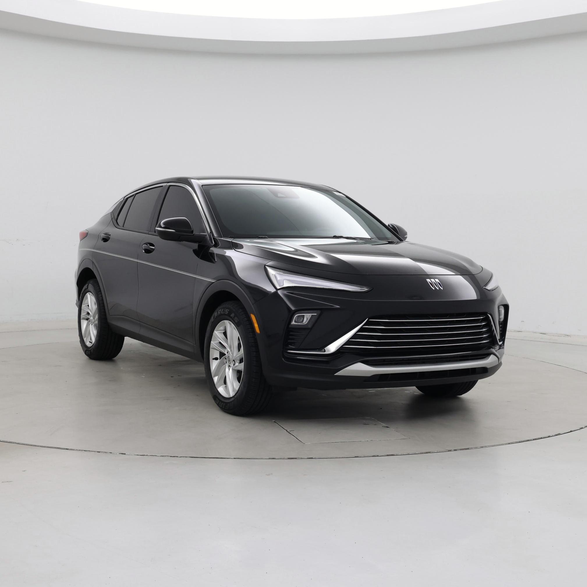 Black 2024 Buick Envista SUV / Crossover Front-Wheel Drive Automatic