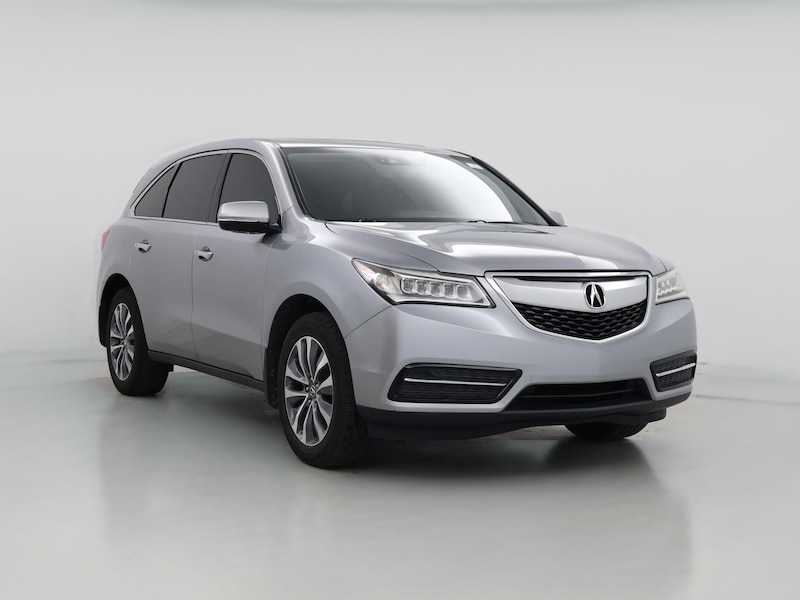 2016 Acura MDX Advance