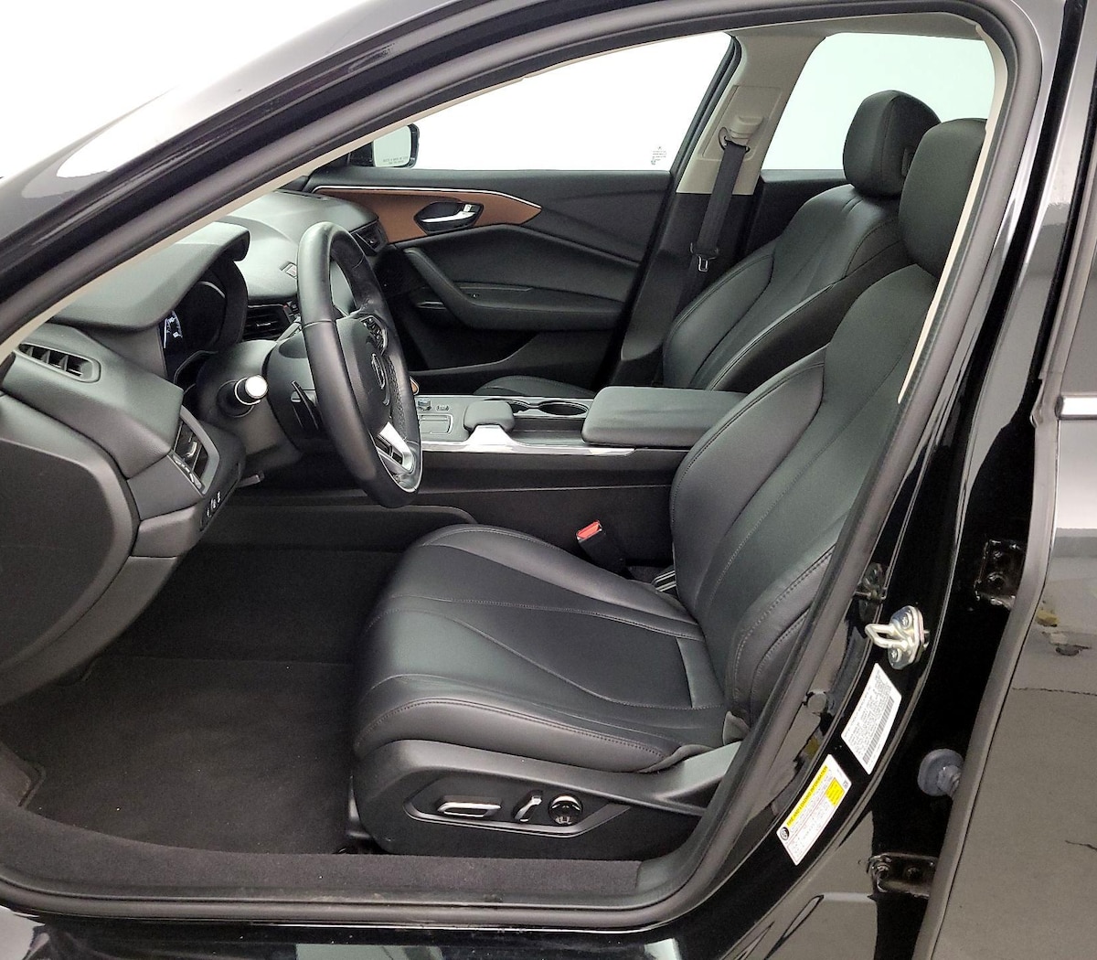 Front Driver Compartment