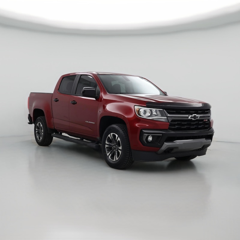 2021 Chevrolet Colorado Z71