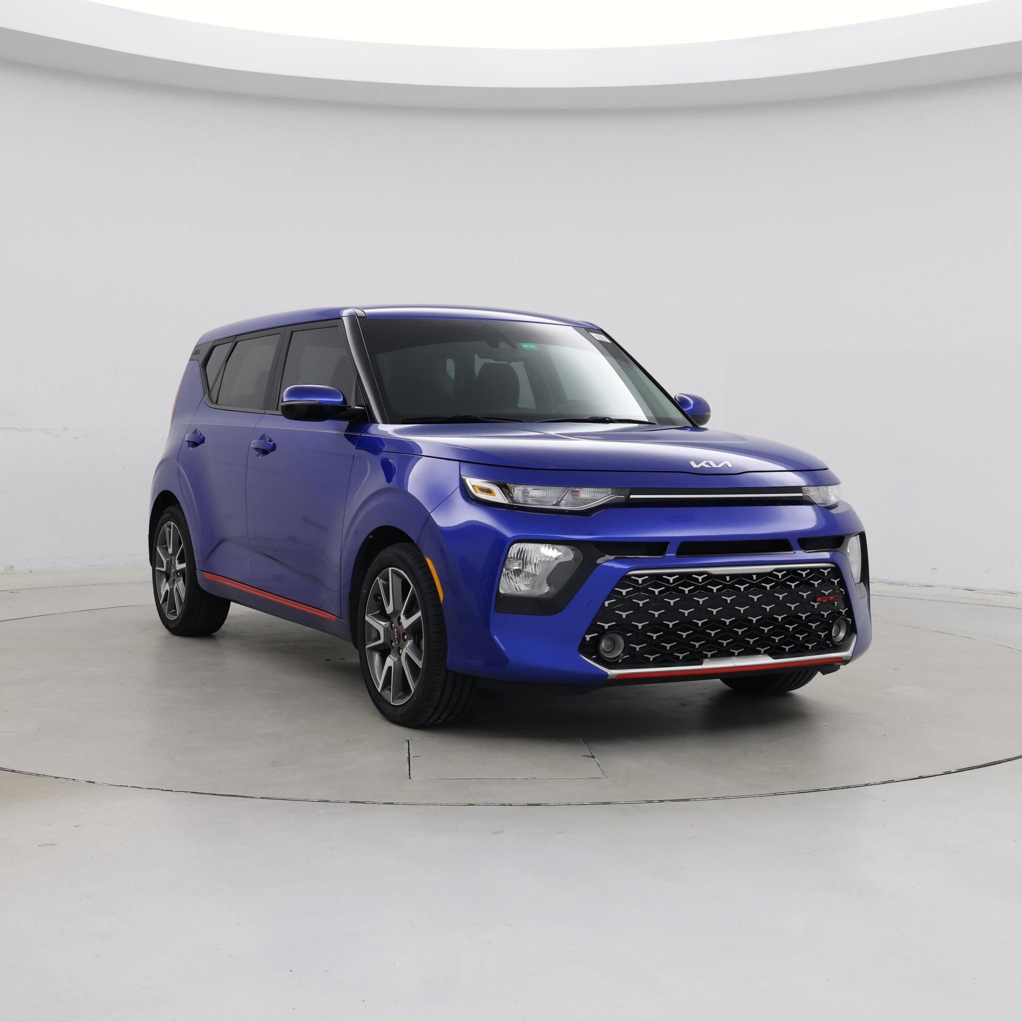 Blue 2022 Kia Soul SUV / Crossover Front-Wheel Drive Automatic