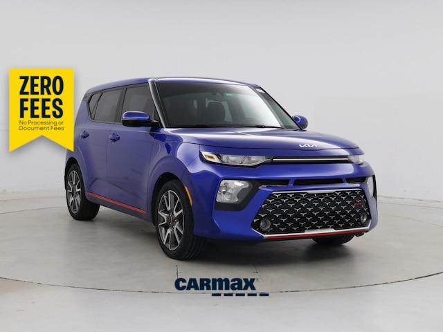 Blue 2022 Kia Soul SUV / Crossover Front-Wheel Drive Automatic
