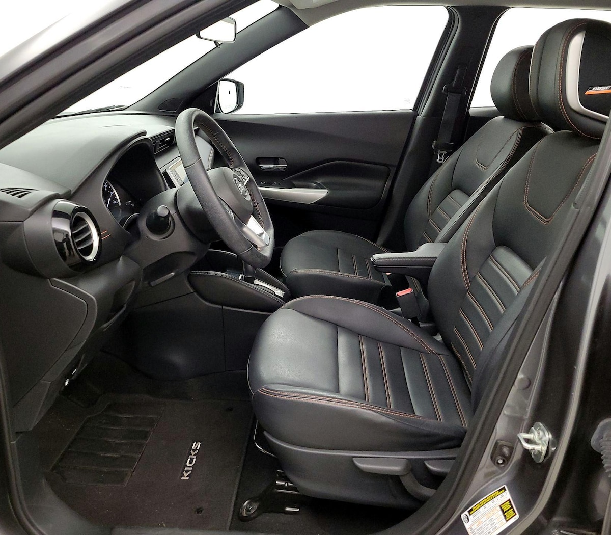 Front Driver Compartment