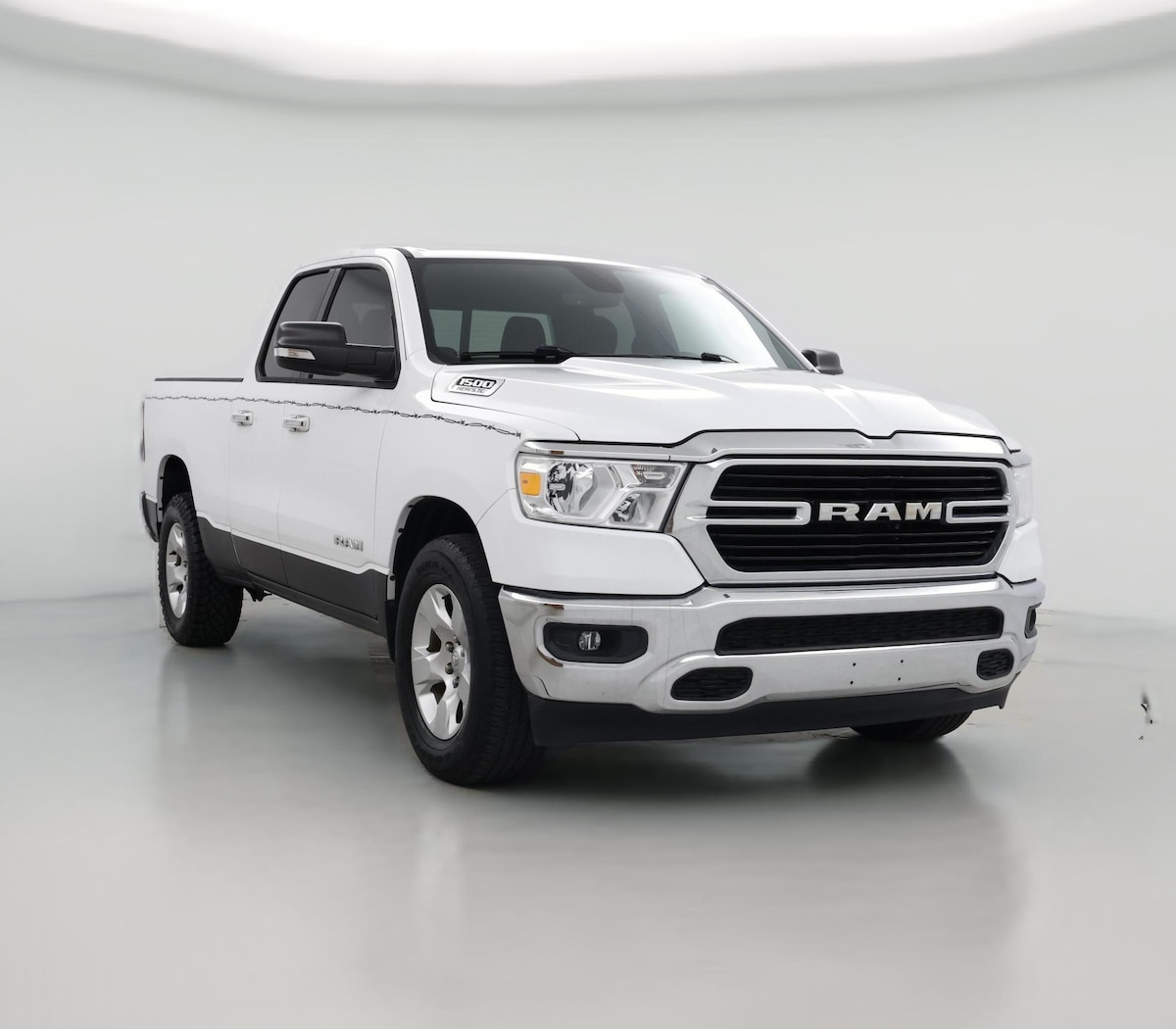 Featured vehicle