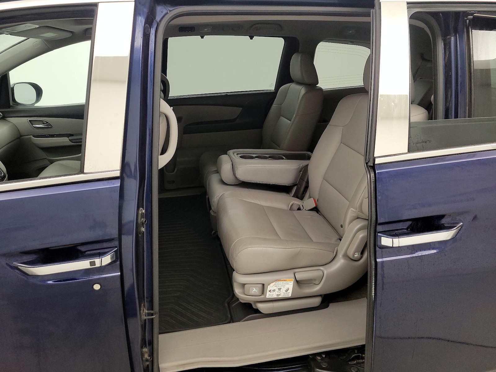 Rear Air Conditioning