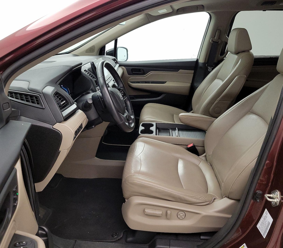 Front Driver Compartment
