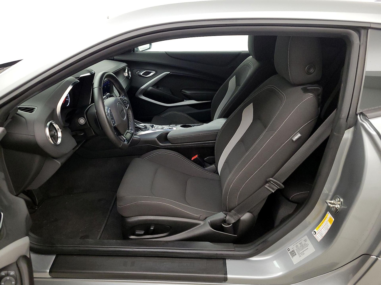 Power Seat(s) & Side Airbags