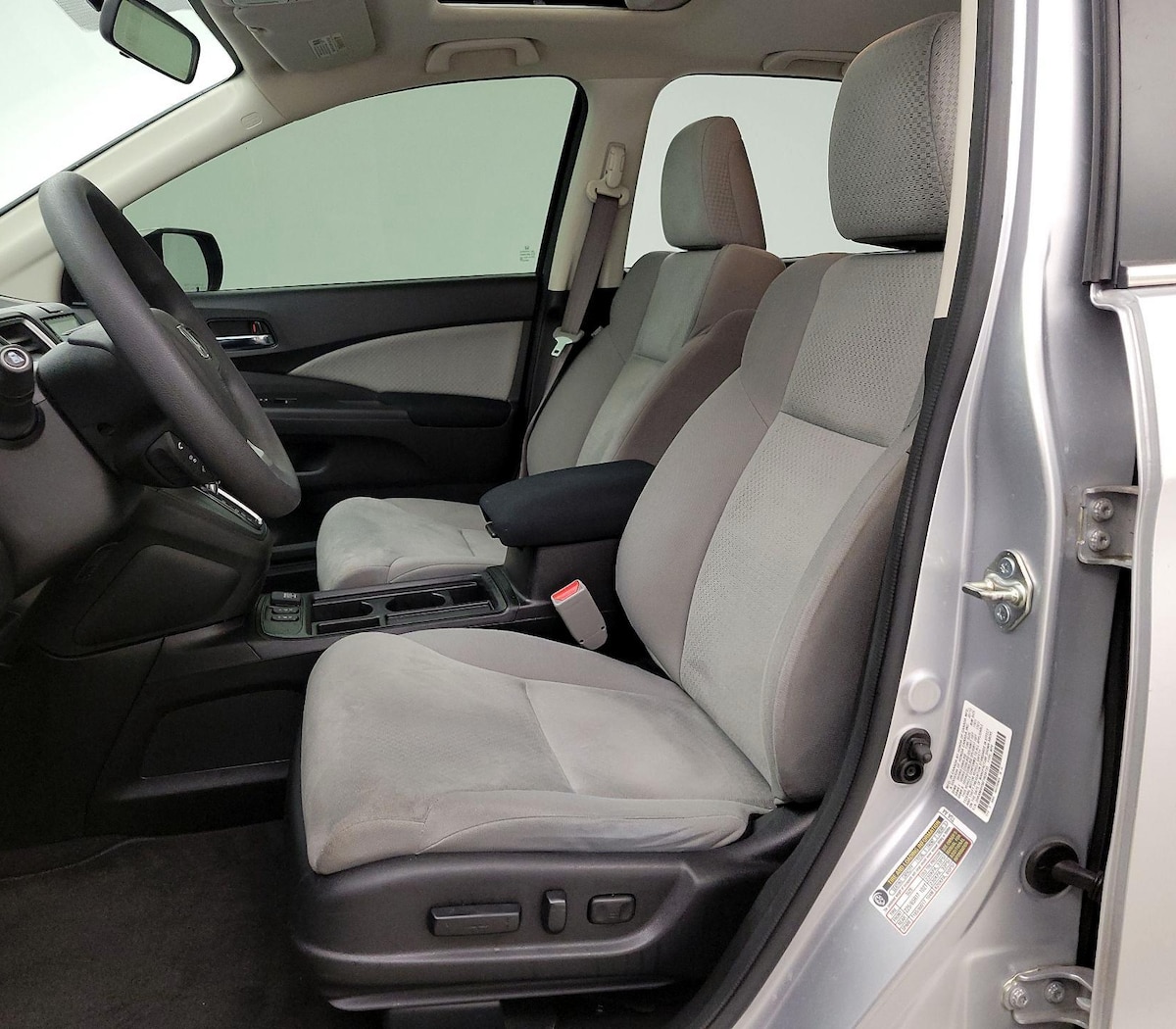 Front Driver Compartment