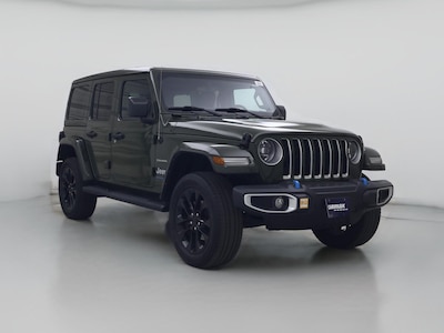 2023 Jeep Wrangler 4XE PHEV Unlimited Sahara