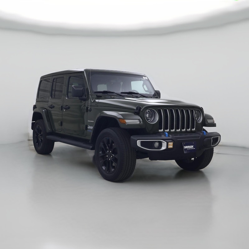 2023 Jeep Wrangler 4XE PHEV Unlimited Sahara
