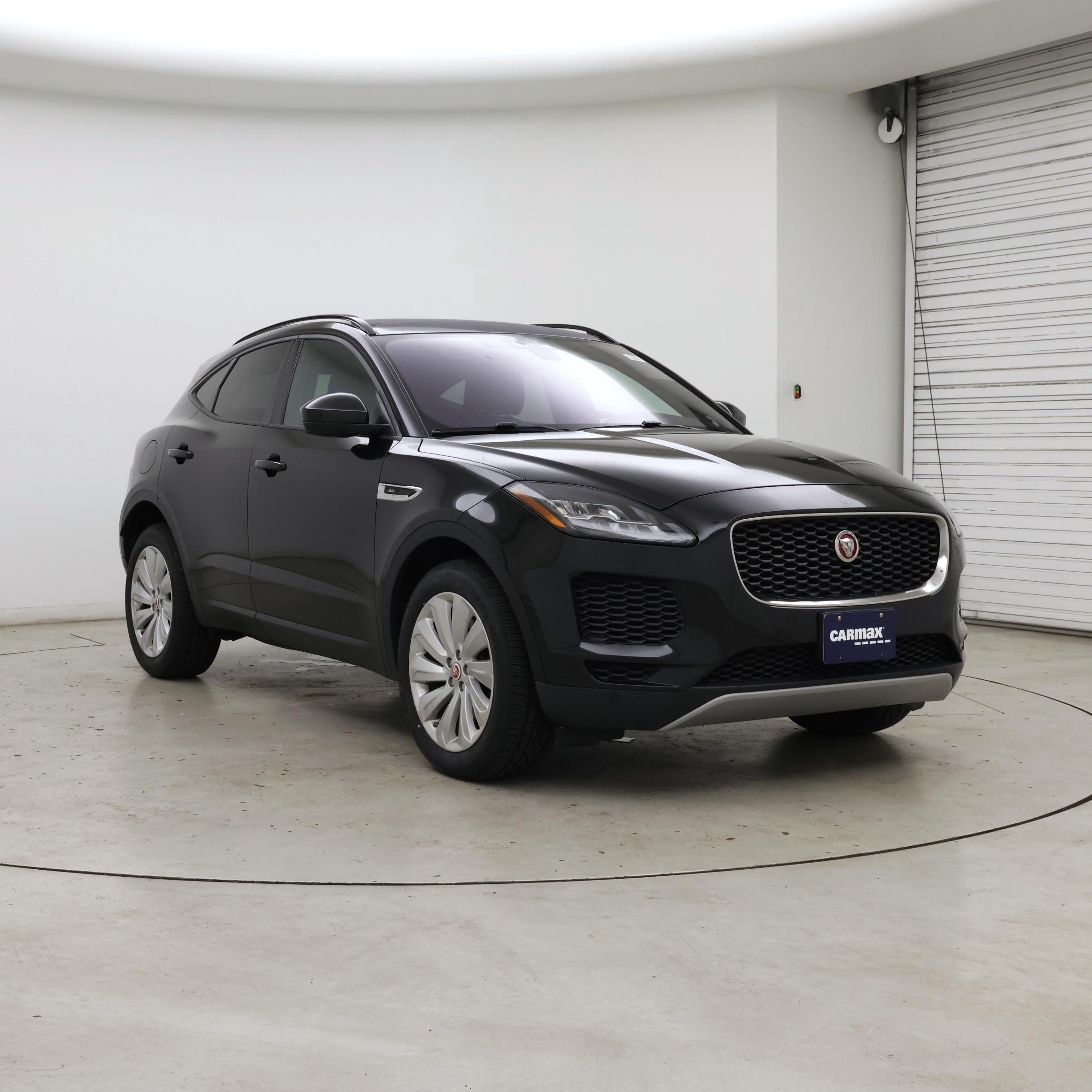 Black 2020 Jaguar E-PACE SUV / Crossover All-Wheel Drive Automatic