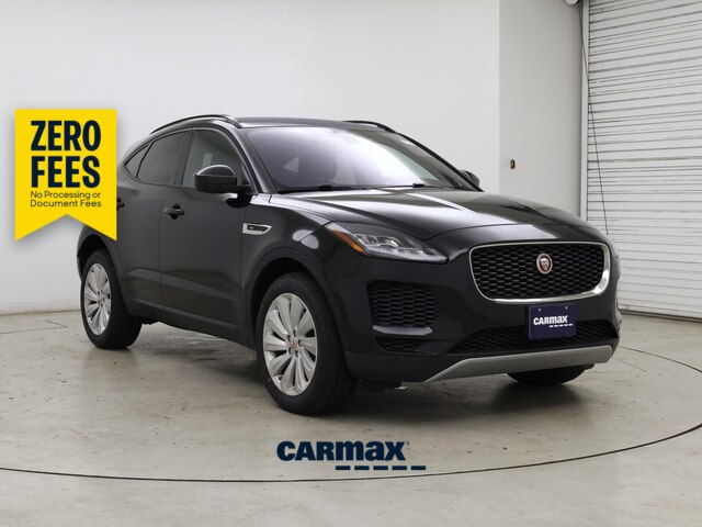 Black 2020 Jaguar E-PACE SUV / Crossover All-Wheel Drive Automatic