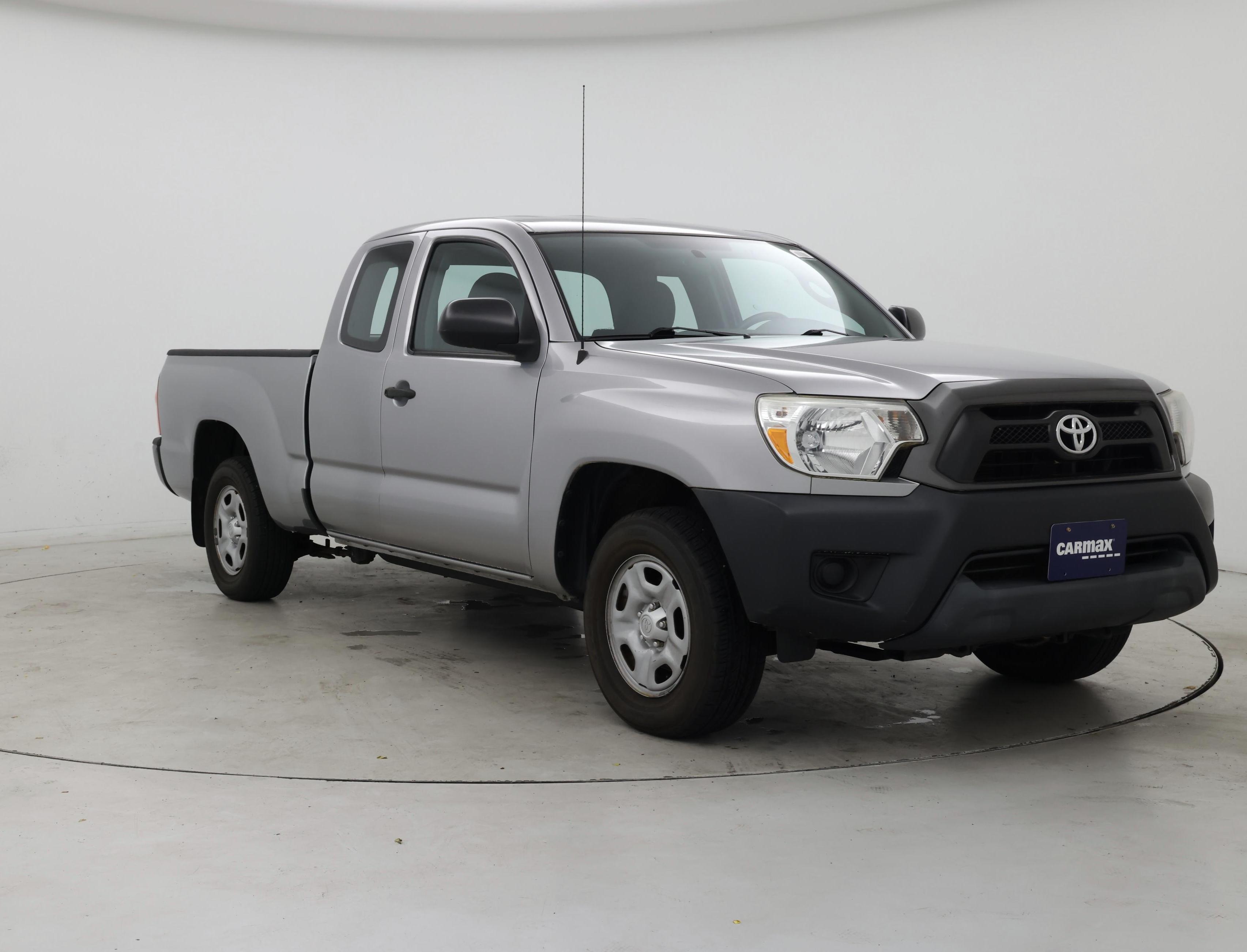 Silver 2015 Toyota Tacoma Pickup Truck  Automatic