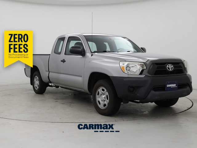 Silver 2015 Toyota Tacoma Pickup Truck Automatic