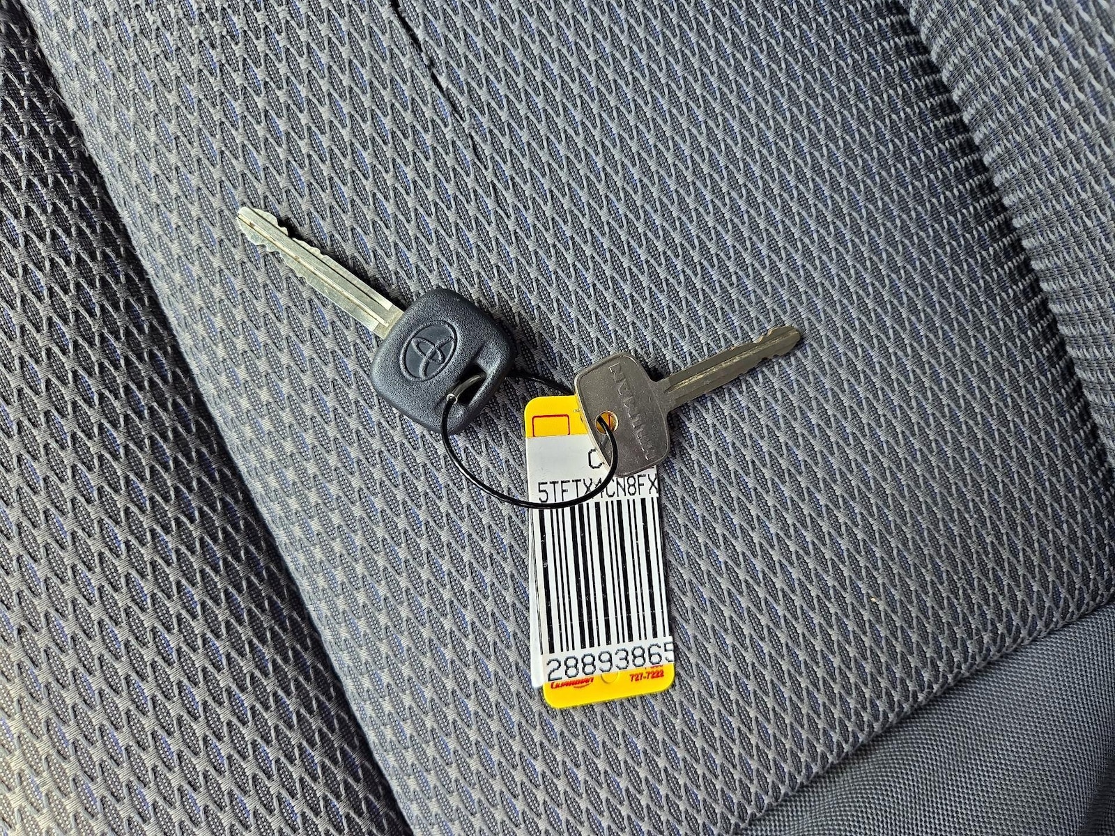 2015 Toyota Tacoma Base - Photo 22