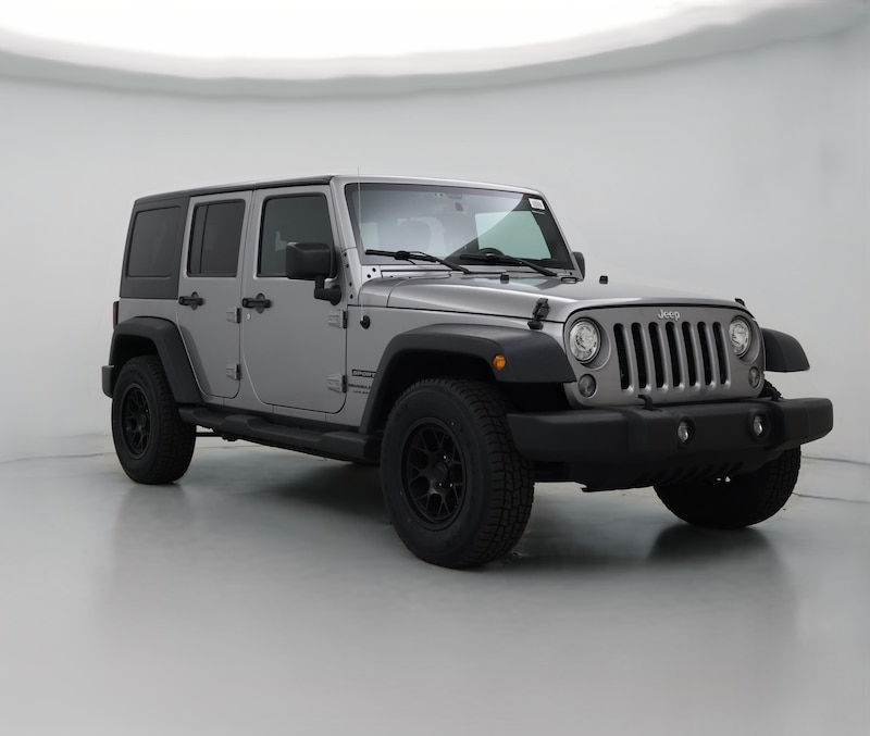 2018 Jeep Wrangler Unlimited Sport S