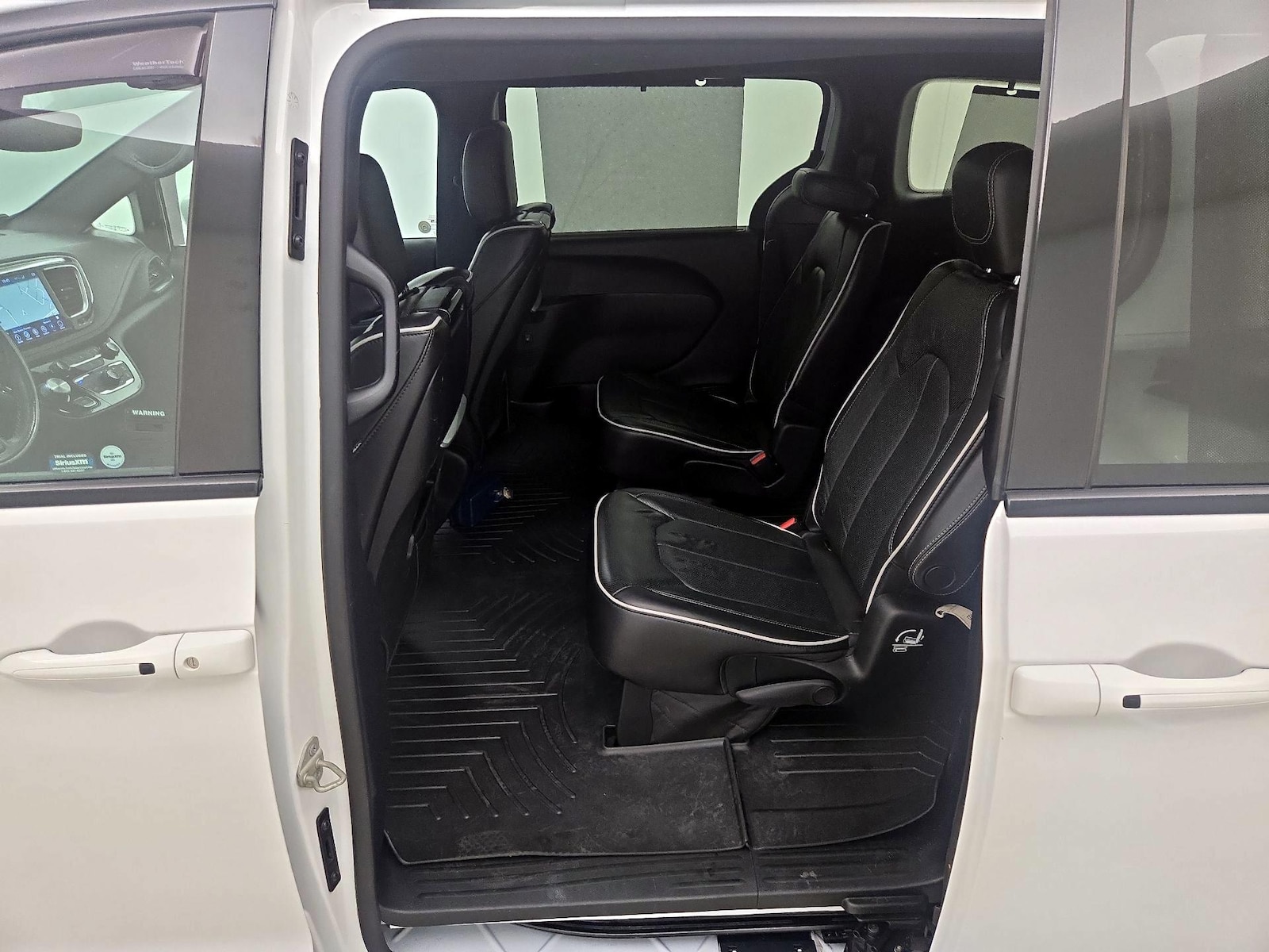 Rear Air Conditioning