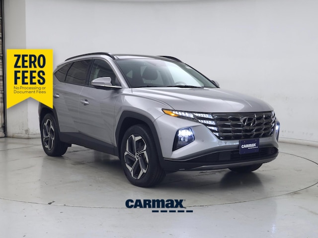 Silver 2024 Hyundai Tucson Hybrid Plug-In Limited AWD SUV / Crossover All-Wheel Drive Automatic