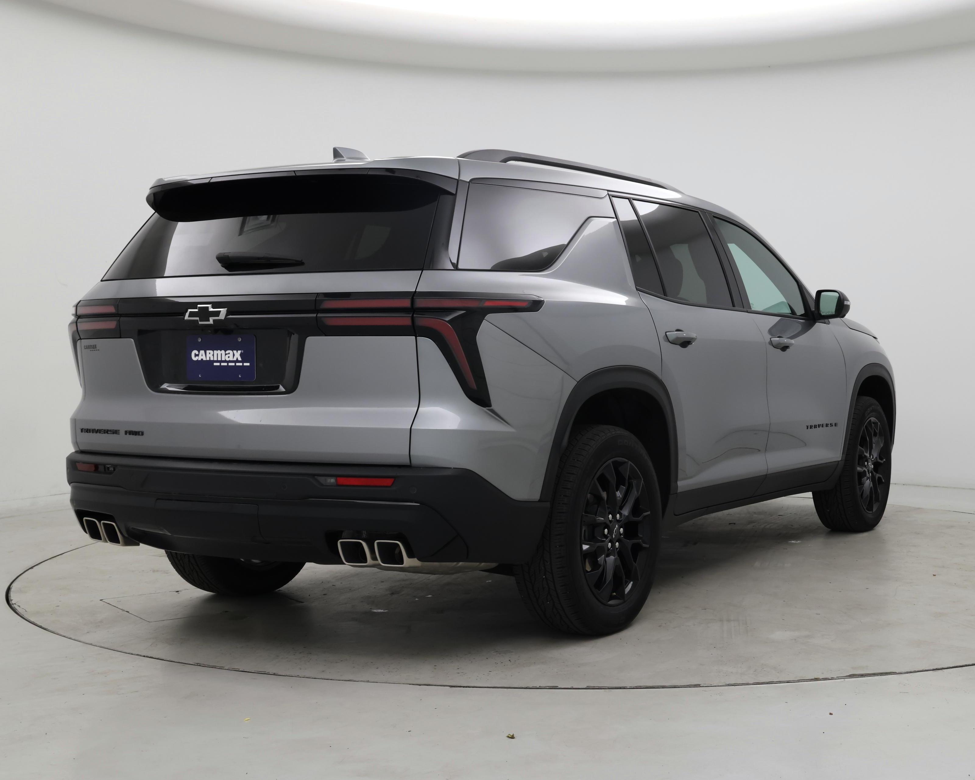 Thumbnail: 2025 Chevrolet Traverse - 8