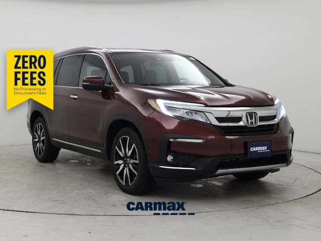 Red (Burgundy) 2020 Honda Pilot SUV / Crossover All-Wheel Drive Automatic