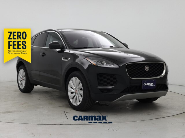 Black 2018 Jaguar E-PACE SUV / Crossover All-Wheel Drive Automatic