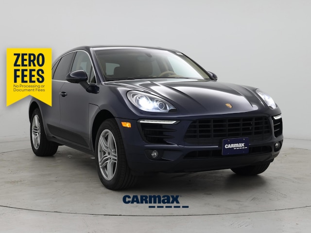 Blue 2015 Porsche Macan S AWD SUV / Crossover All-Wheel Drive Automatic