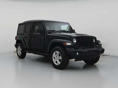2022 Jeep Wrangler Unlimited Sport S