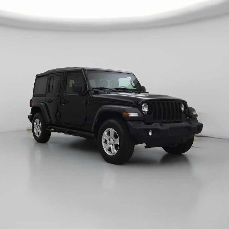2022 Jeep Wrangler Unlimited Sport S