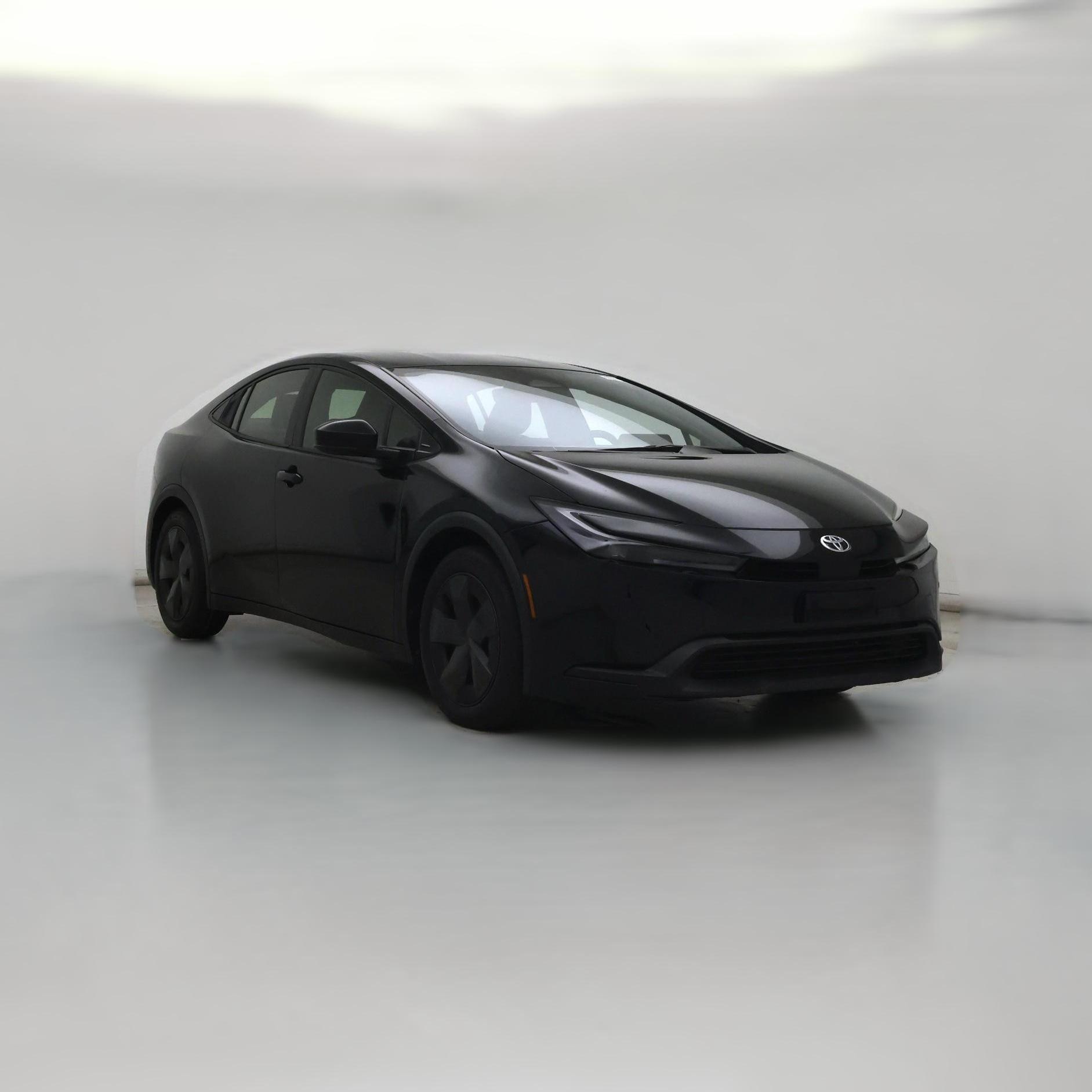 Used Black Toyota Prius near me for sale