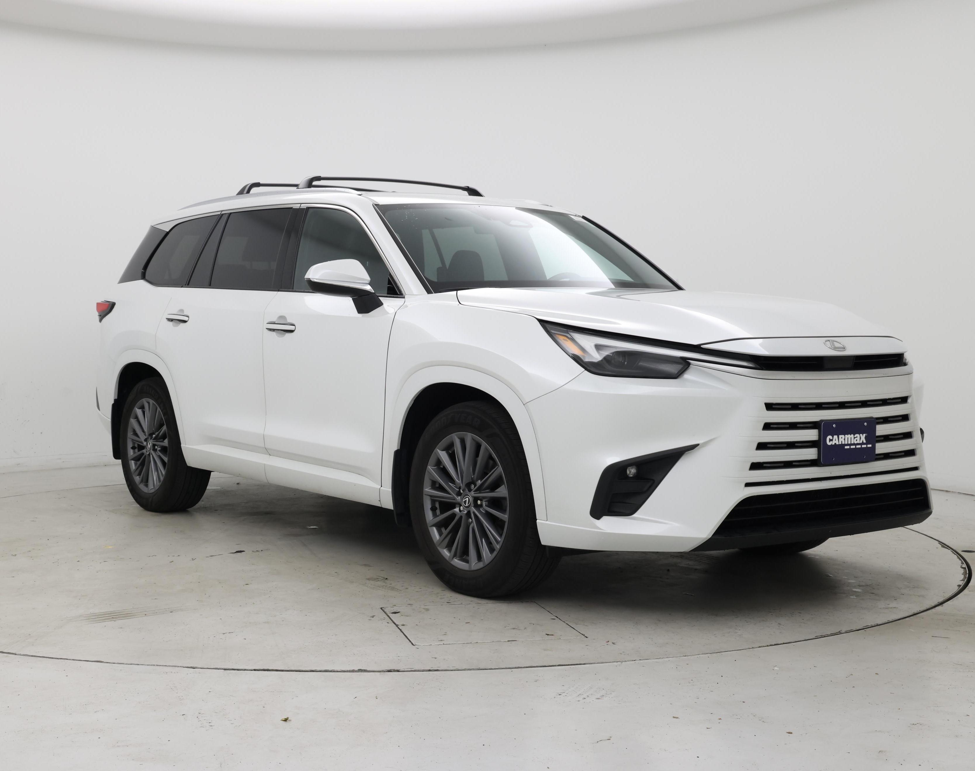 White 2024 Lexus TX SUV / Crossover All-Wheel Drive Automatic