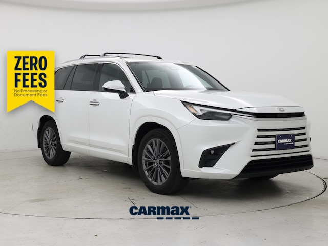 White 2024 Lexus TX SUV / Crossover All-Wheel Drive Automatic