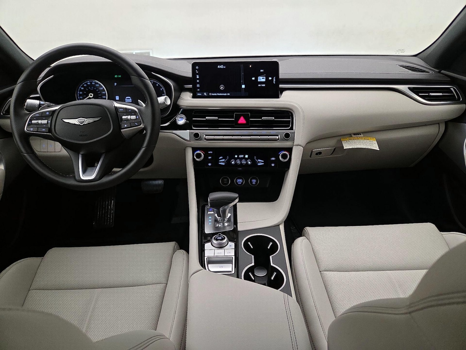 Apple CarPlay® & Android Auto™