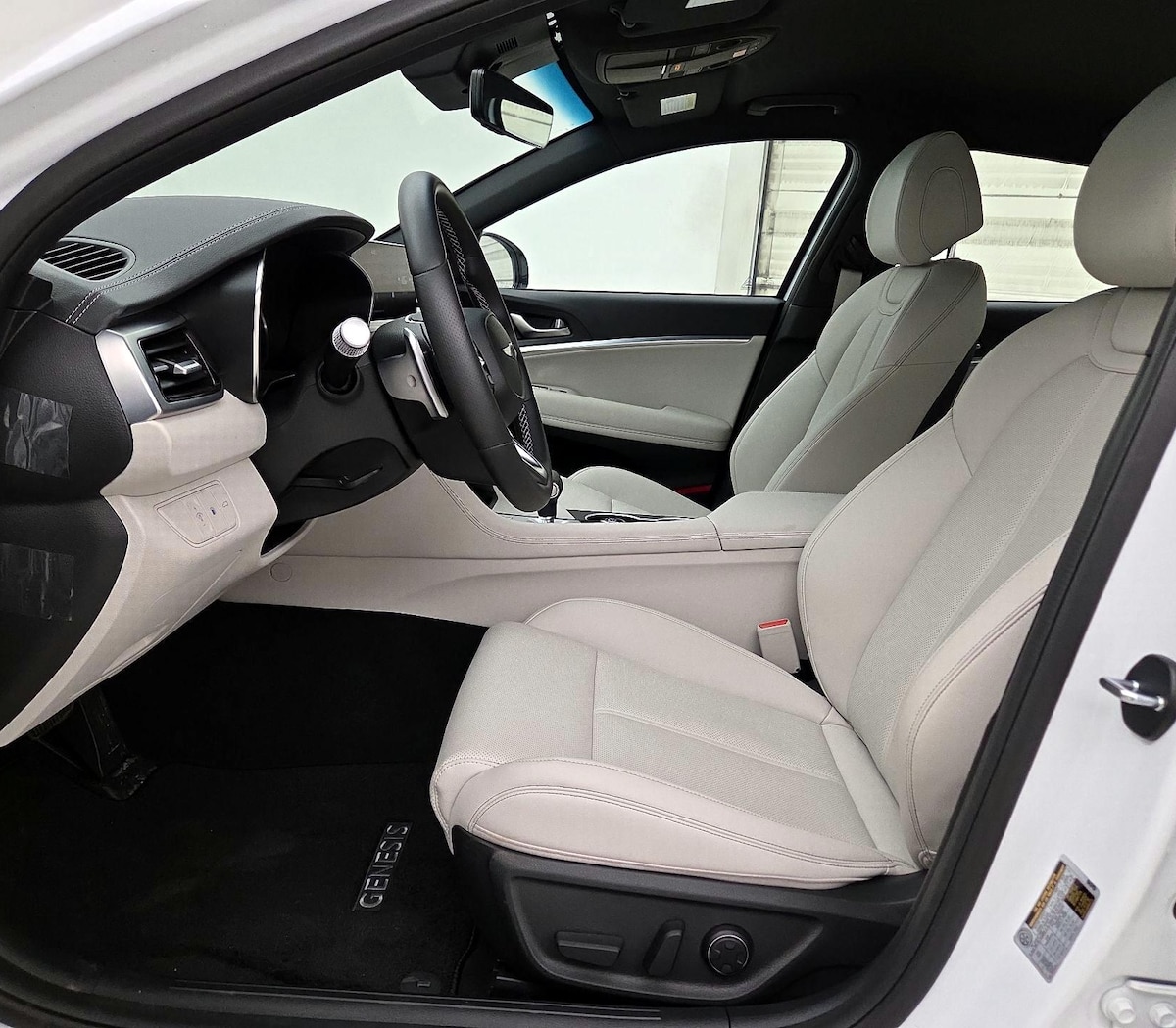 Front Driver Compartment