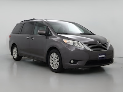 2015 Toyota Sienna XLE