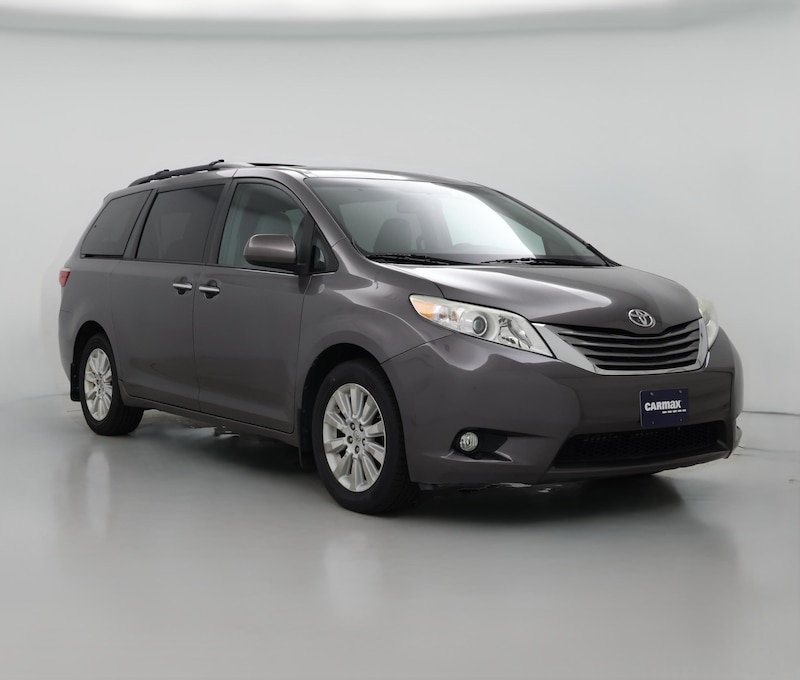 2015 Toyota Sienna XLE