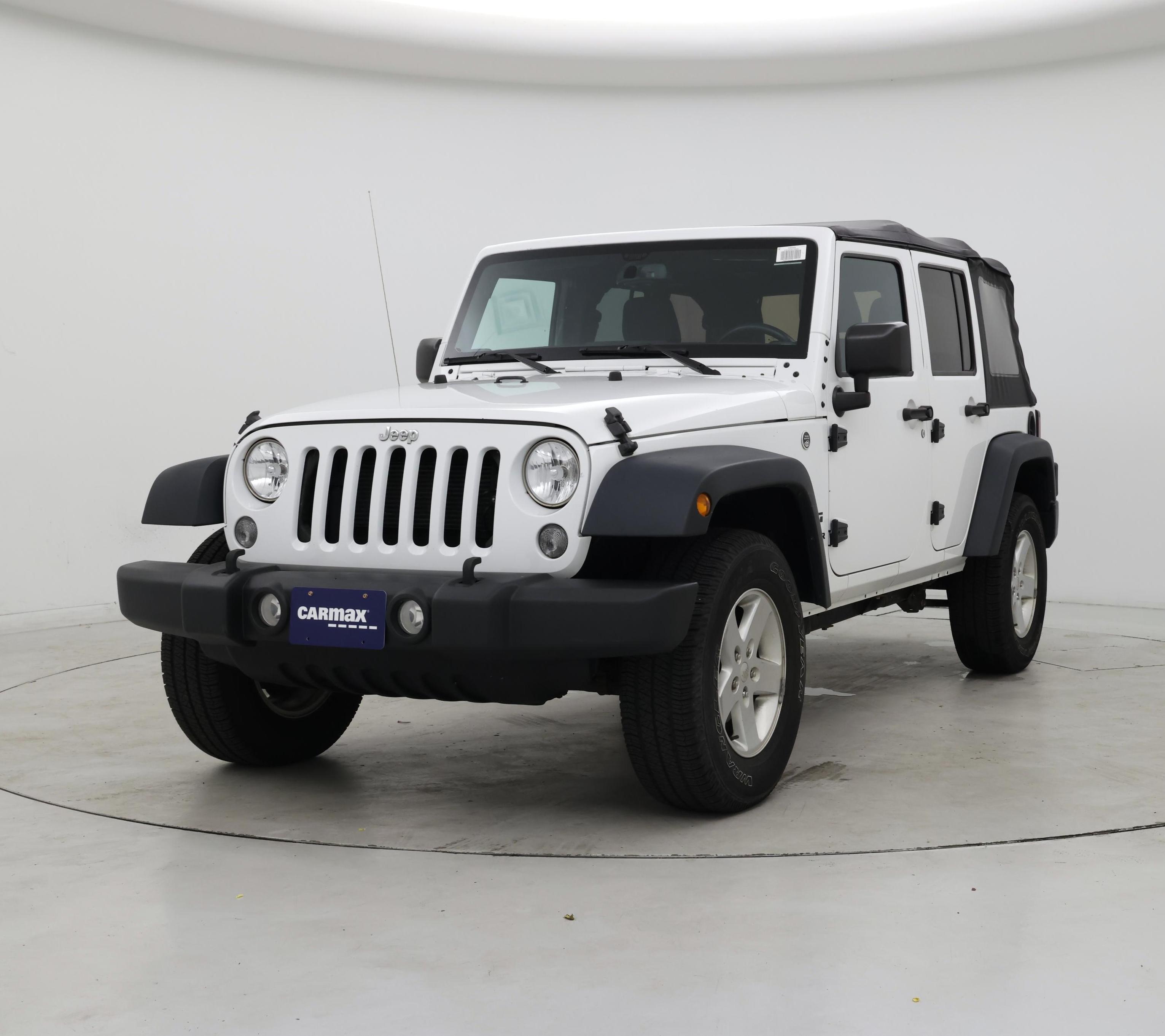 Thumbnail: 2016 Jeep Wrangler - 4